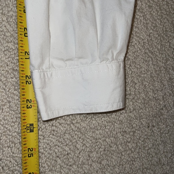 Hammerschmid Vintage Blouse 100% Cotton Size 42 - Picture 14 of 16